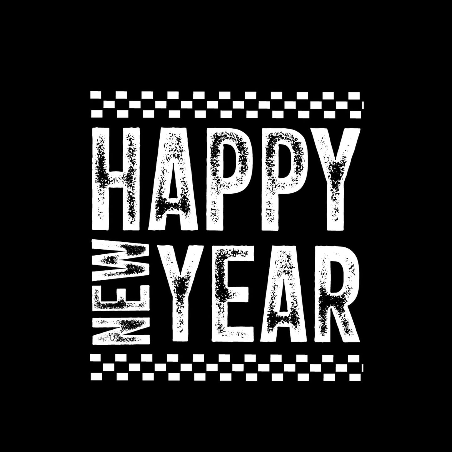 Happy New Year T-shirt | New Years Eve | New Years Day | Box Design
