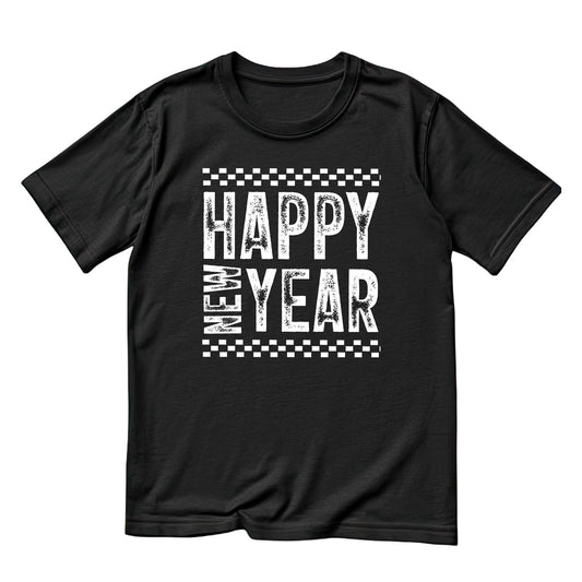 Happy New Year T-shirt | New Years Eve | New Years Day | Box Design