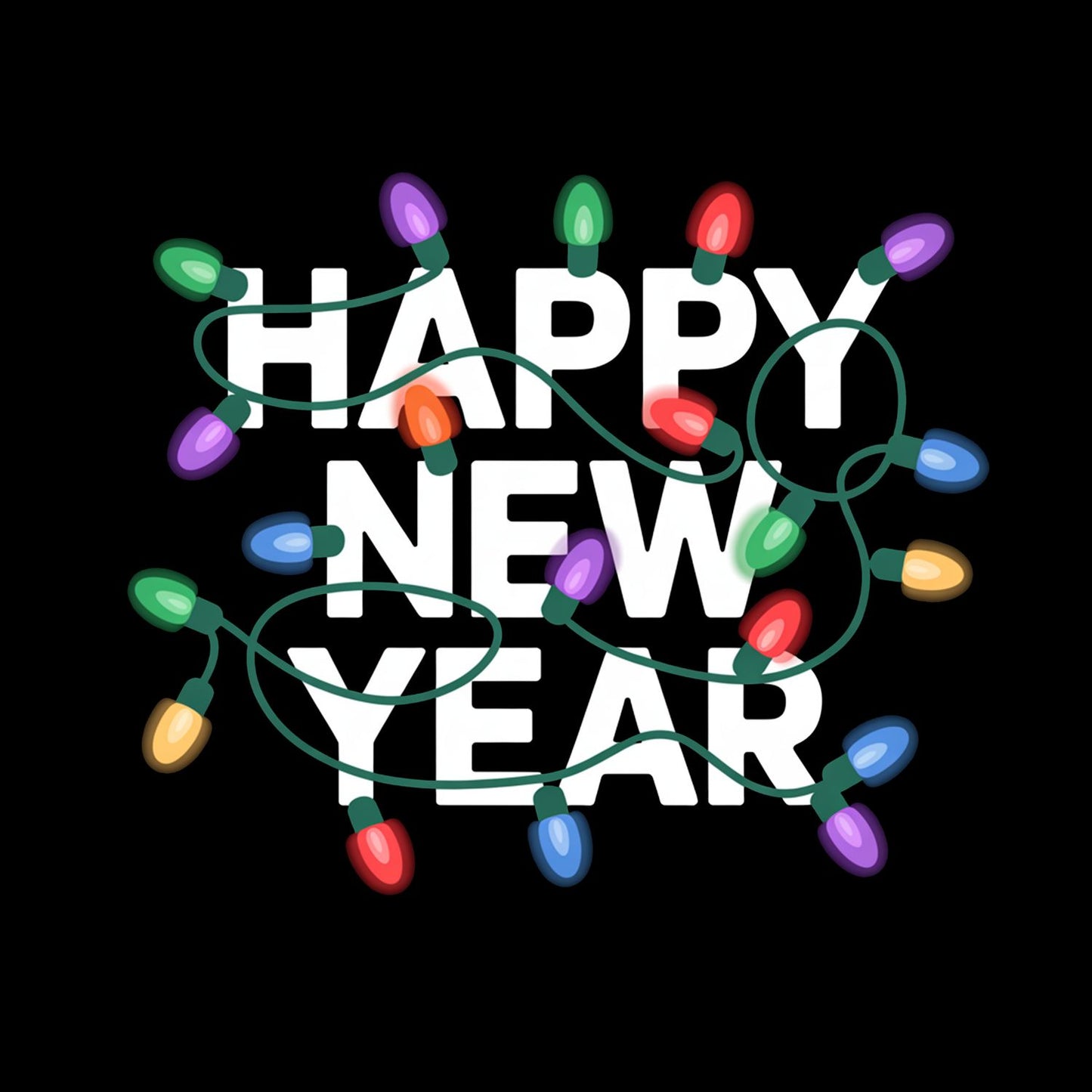 Happy New Year | New Years Eve | New Years Day | Tees | Party