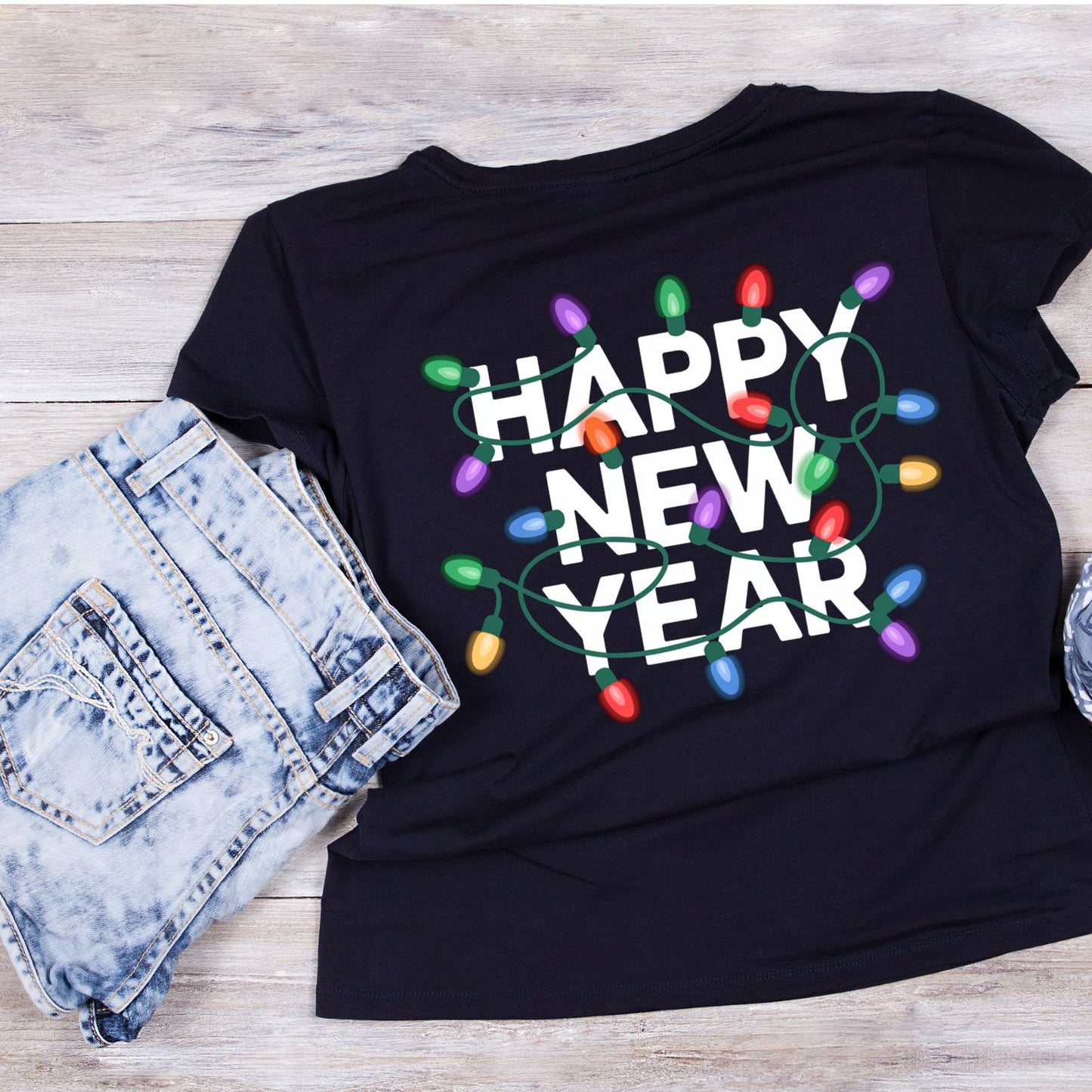 Happy New Year | New Years Eve | New Years Day | Tees | Party