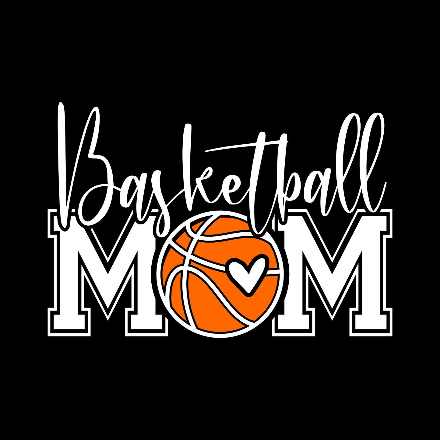 Basketball Mom T-Shirt | Sports Woman’s Tee