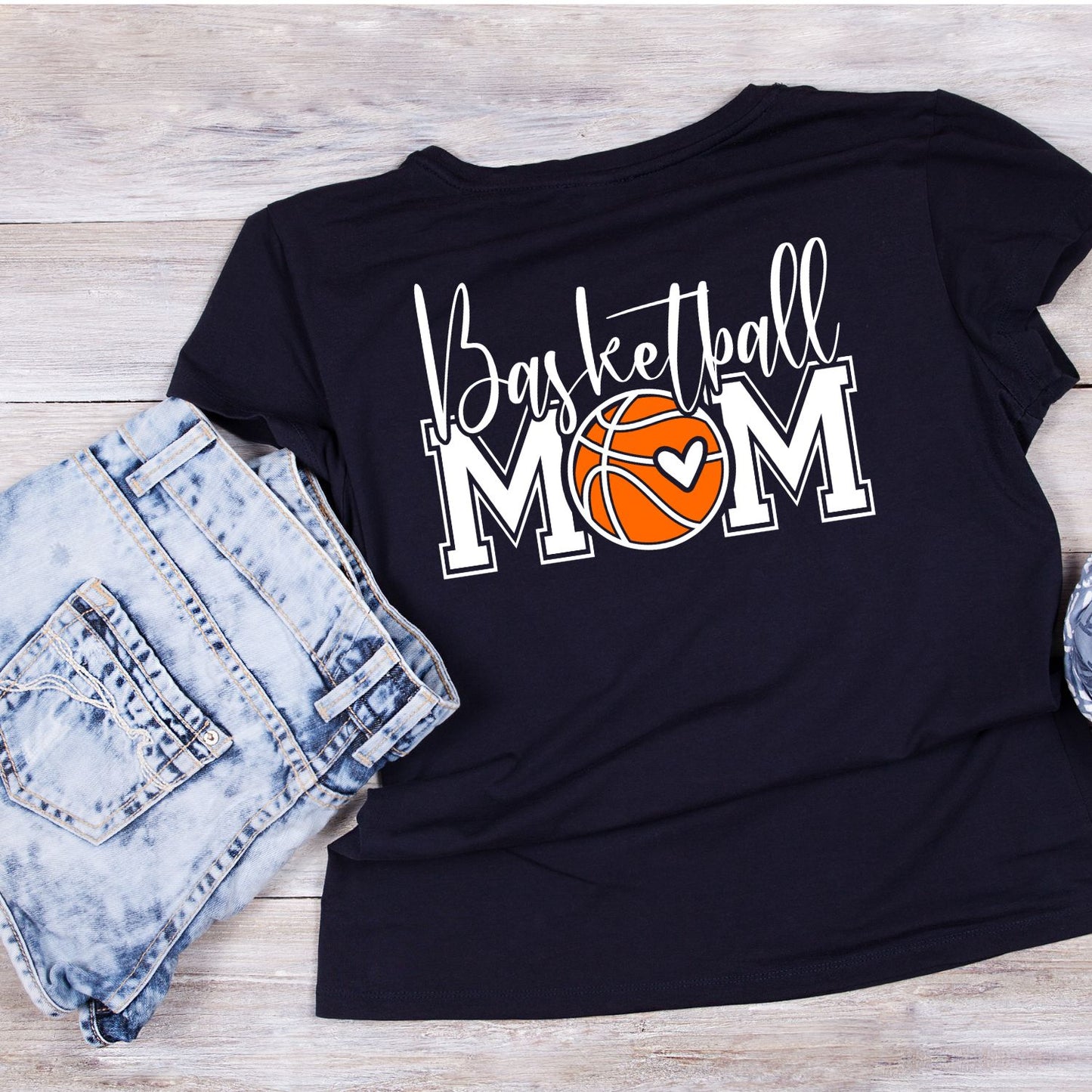 Basketball Mom T-Shirt | Sports Woman’s Tee