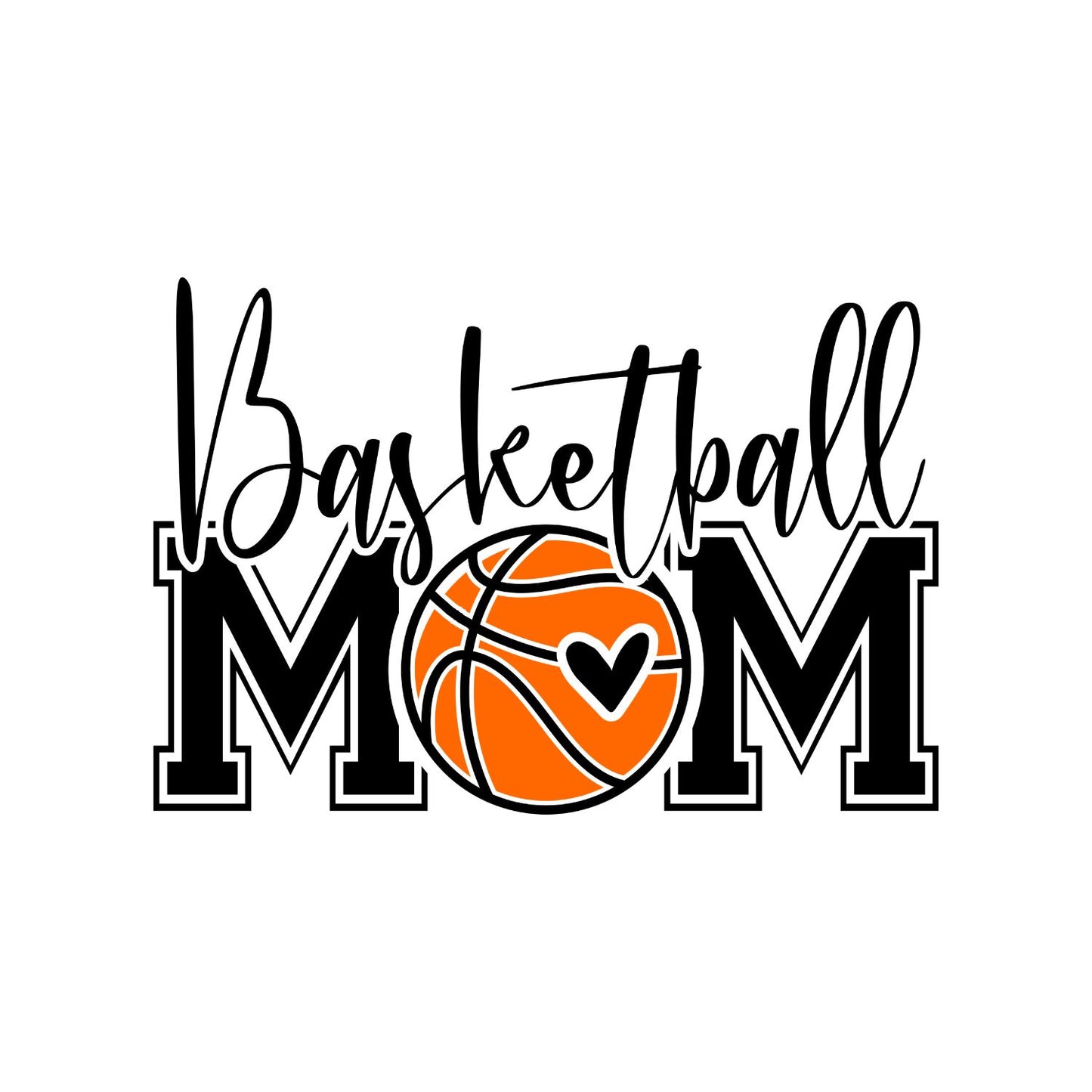 Basketball Mom T-Shirt | Sports Woman’s Tee