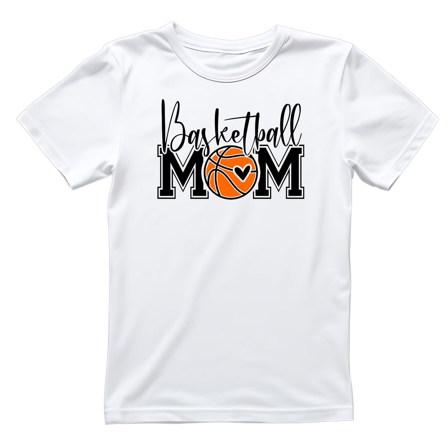 Basketball Mom T-Shirt | Sports Woman’s Tee