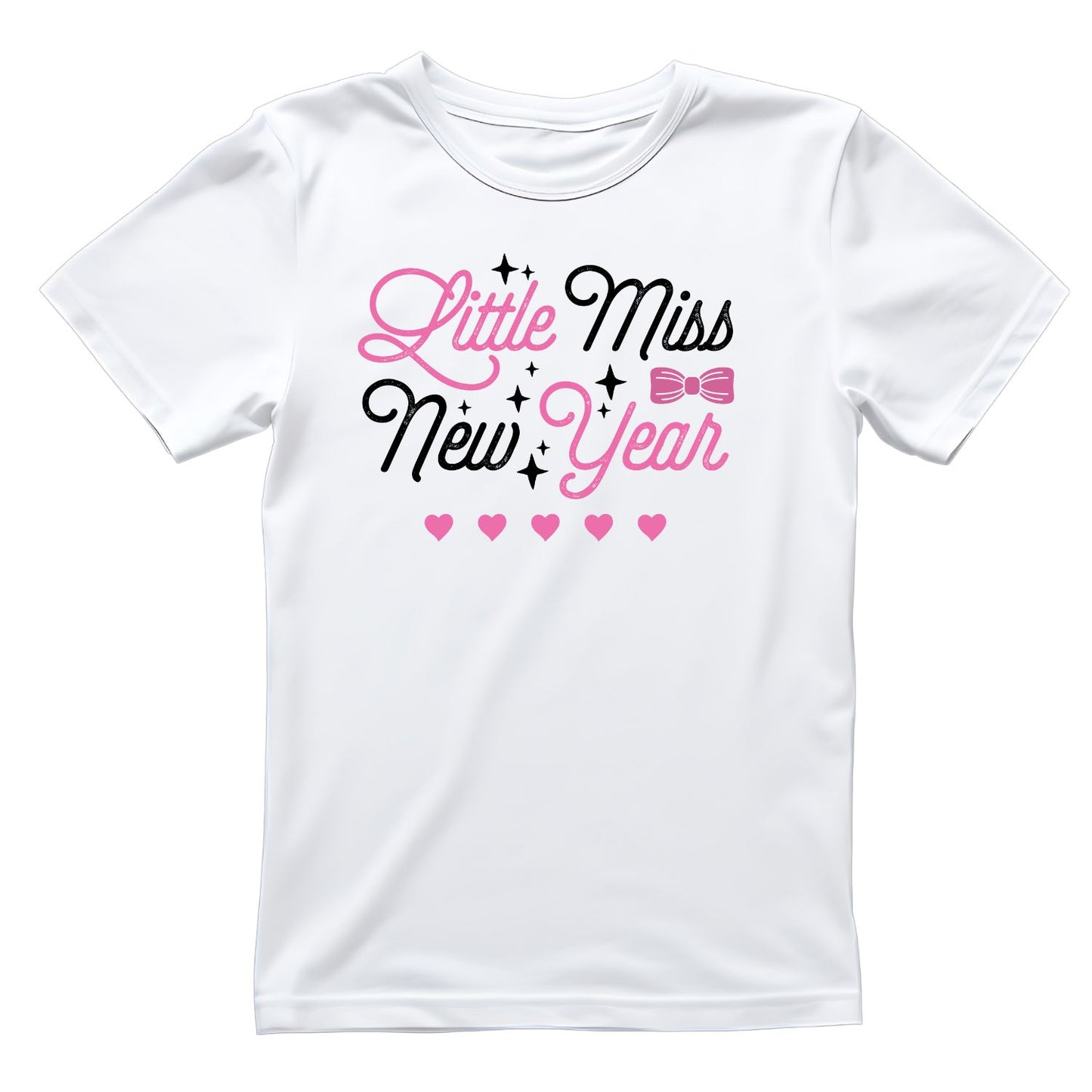 Little Miss New Year T-shirt | New Years Eve | New Years Day |
