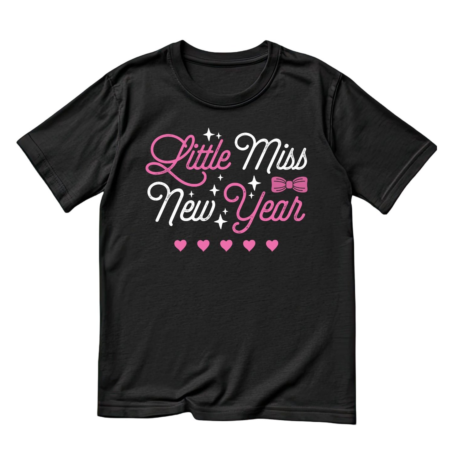 Little Miss New Year T-shirt | New Years Eve | New Years Day |