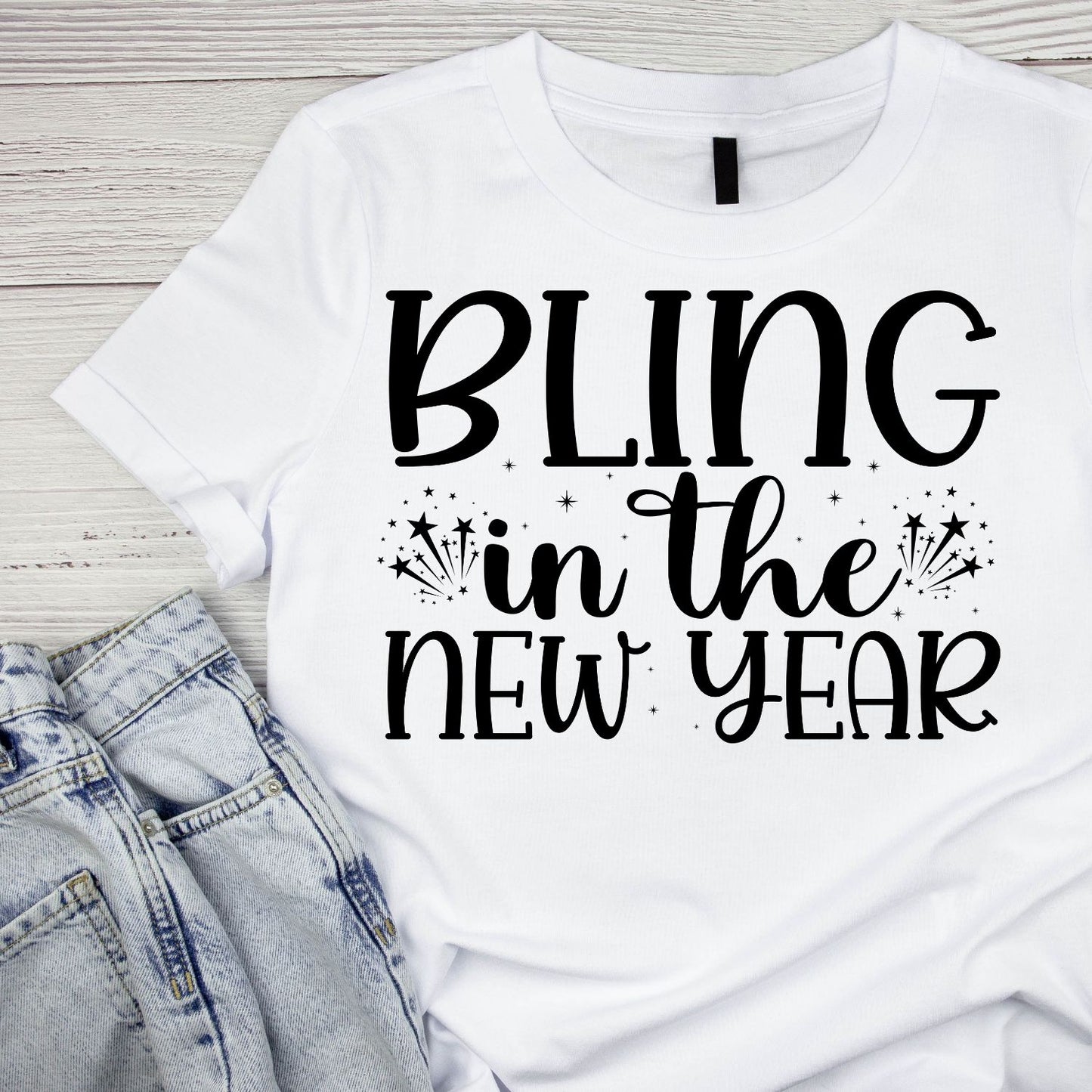 Bling In The New Year T-shirt | New Years Eve | New Years Day |