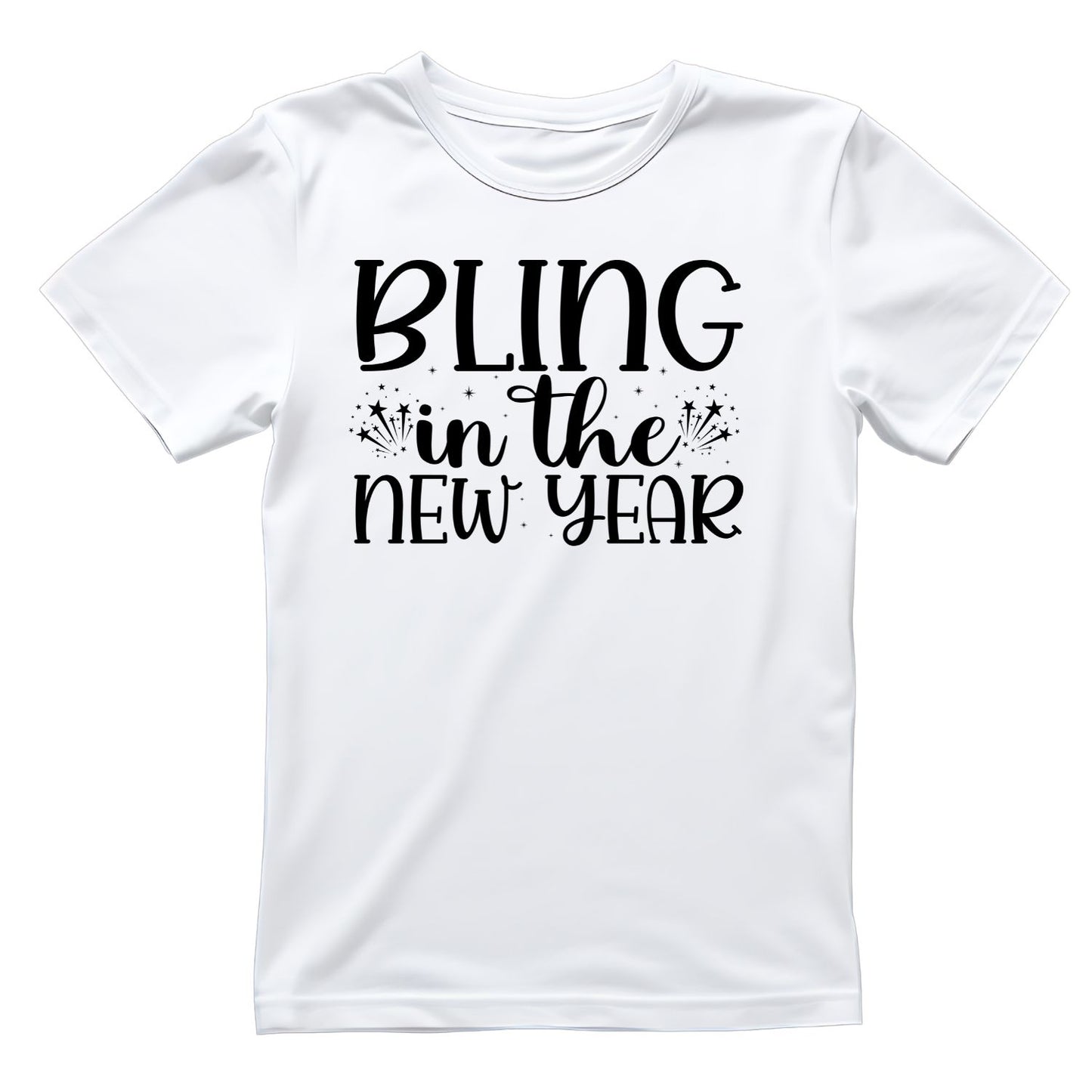 Bling In The New Year T-shirt | New Years Eve | New Years Day |