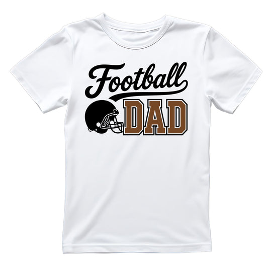 Football Dad T-shirt | Sports Graphic Tee | Printed Shirt | Father’s Day | Birthday