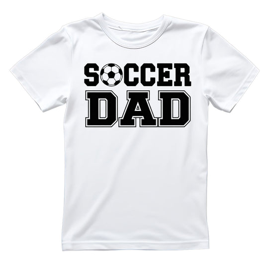 Soccer Dad T-shirt | Sports Graphic Tee | Printed Shirt | Father’s Day | Birthday