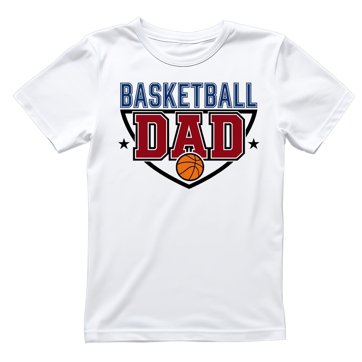 Basketball Dad T-shirt | Sports Graphic Tee | Printed Shirt | Father’s Day | Birthday