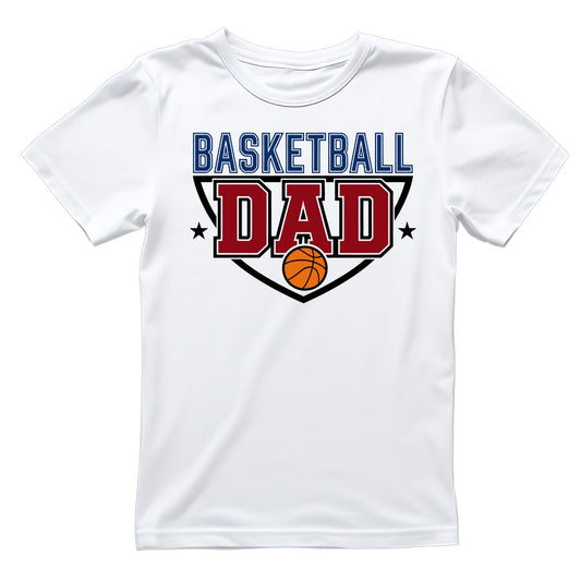 Basketball Dad T-shirt | Sports Graphic Tee | Printed Shirt | Father’s Day | Birthday