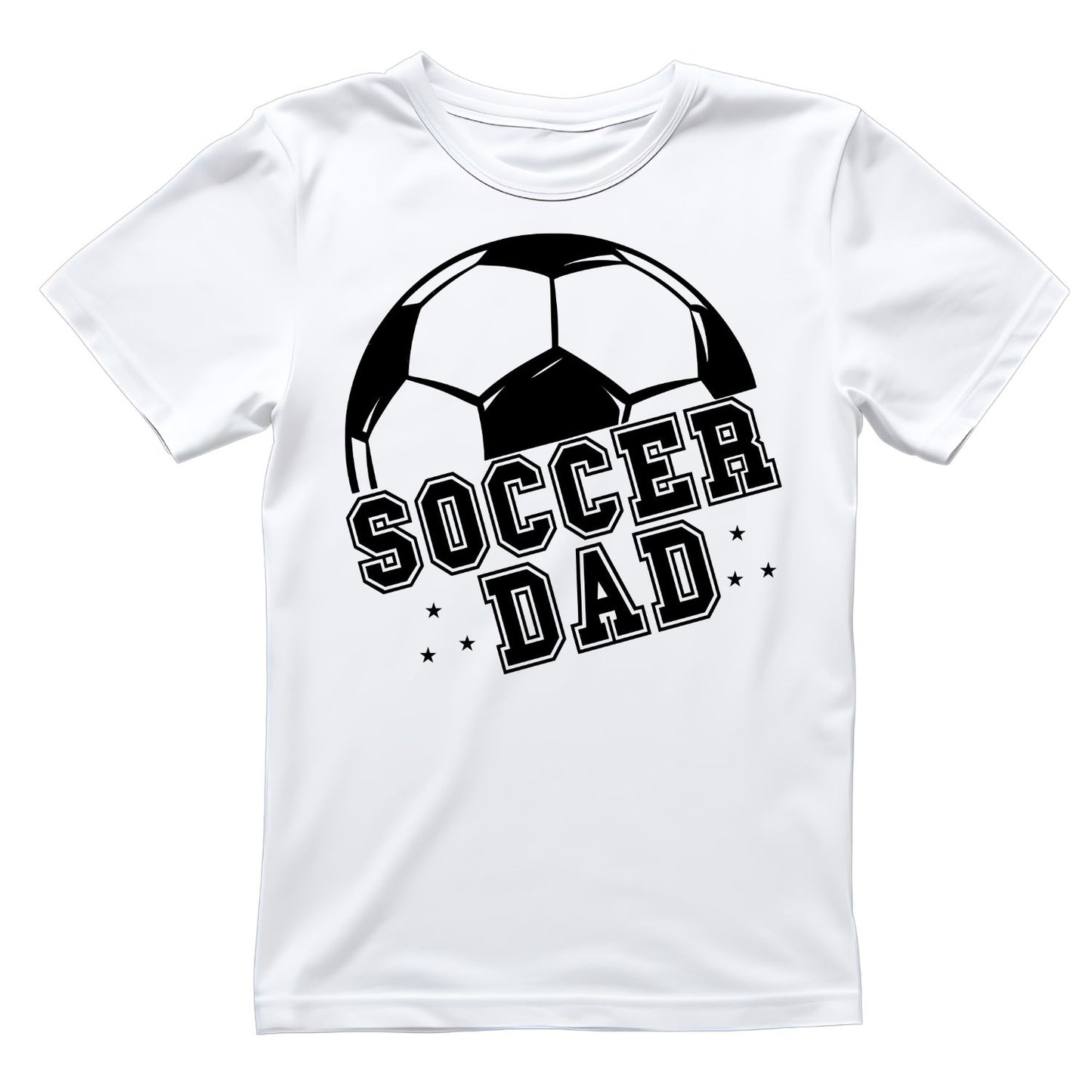 Soccer Ball Dad T-shirt | Sports Graphic Tee | Printed Shirt | Father’s Day | Birthday