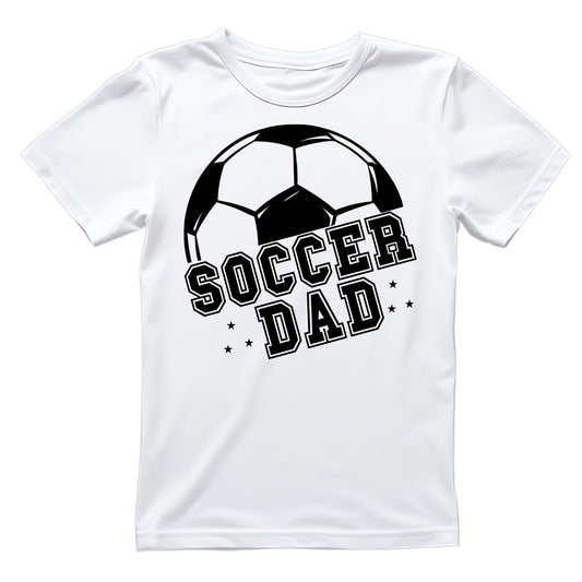 Soccer Ball Dad T-shirt | Sports Graphic Tee | Printed Shirt | Father’s Day | Birthday