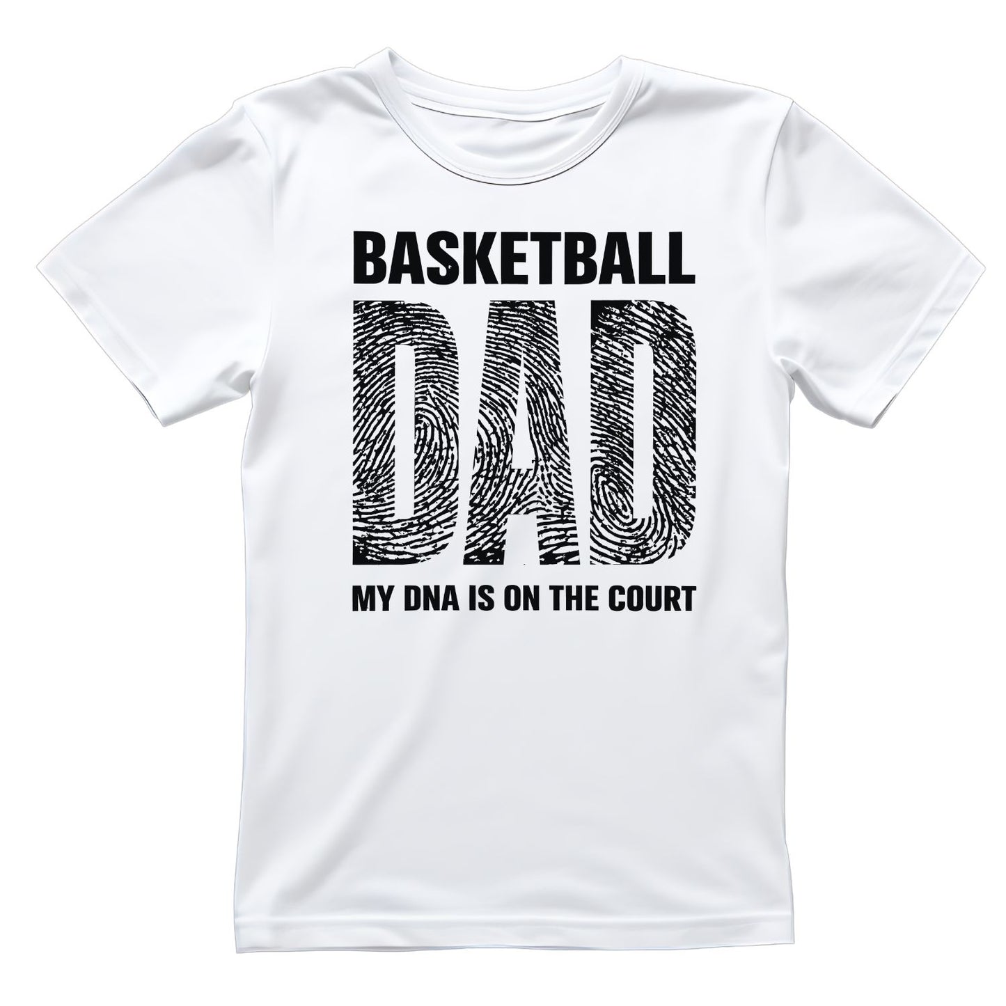 Basketball Dad My DNA Is On The Court T-shirt | Sports Graphic Tee | Printed Shirt | Father’s Day | Birthday