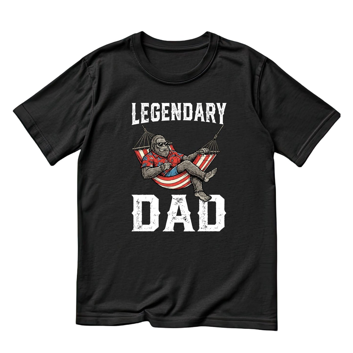 Legendary Dad Bigfoot T-shirt | Graphic Tee |  Printed Shirt | Father’s Day | Birthday