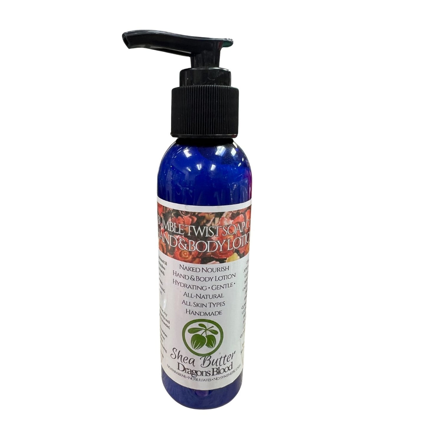Shea Butter Dragon’s Blood Lotion | Handmade in Canada | Bumble Twist Soap Co.