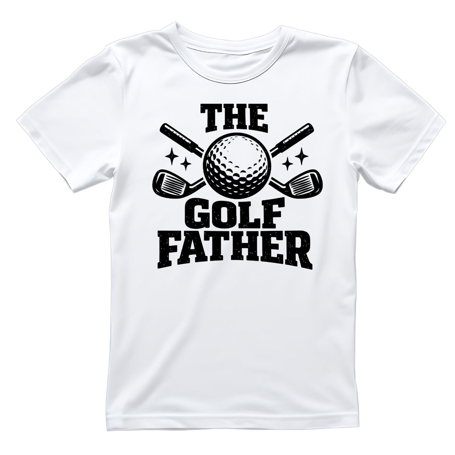 The Golf Father T-shirt | Sports Graphic Tee | Printed Shirt | Father’s Day | Birthday