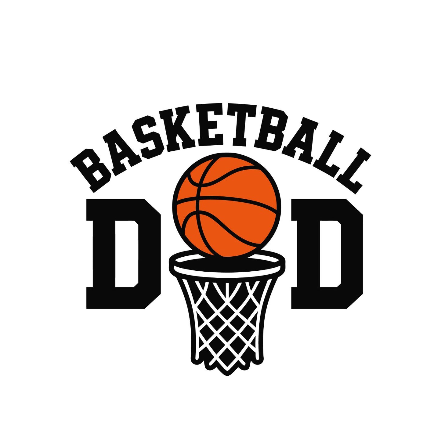 Basketball Dad T-shirt | Sports Graphic Tee | Printed Shirt | Father’s Day | Birthday