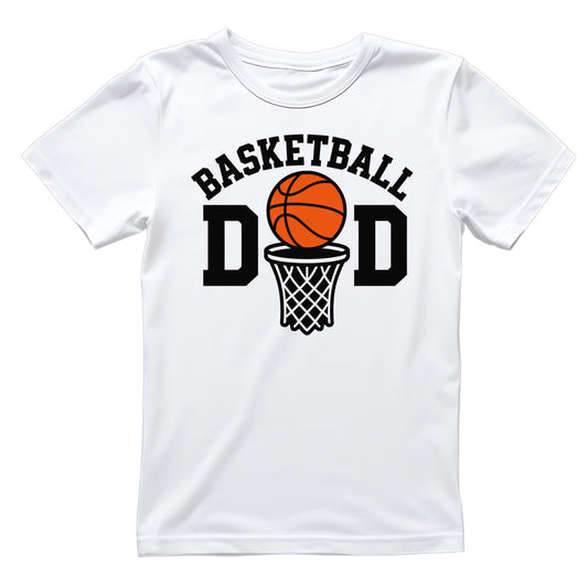 Basketball Dad T-shirt | Sports Graphic Tee | Printed Shirt | Father’s Day | Birthday