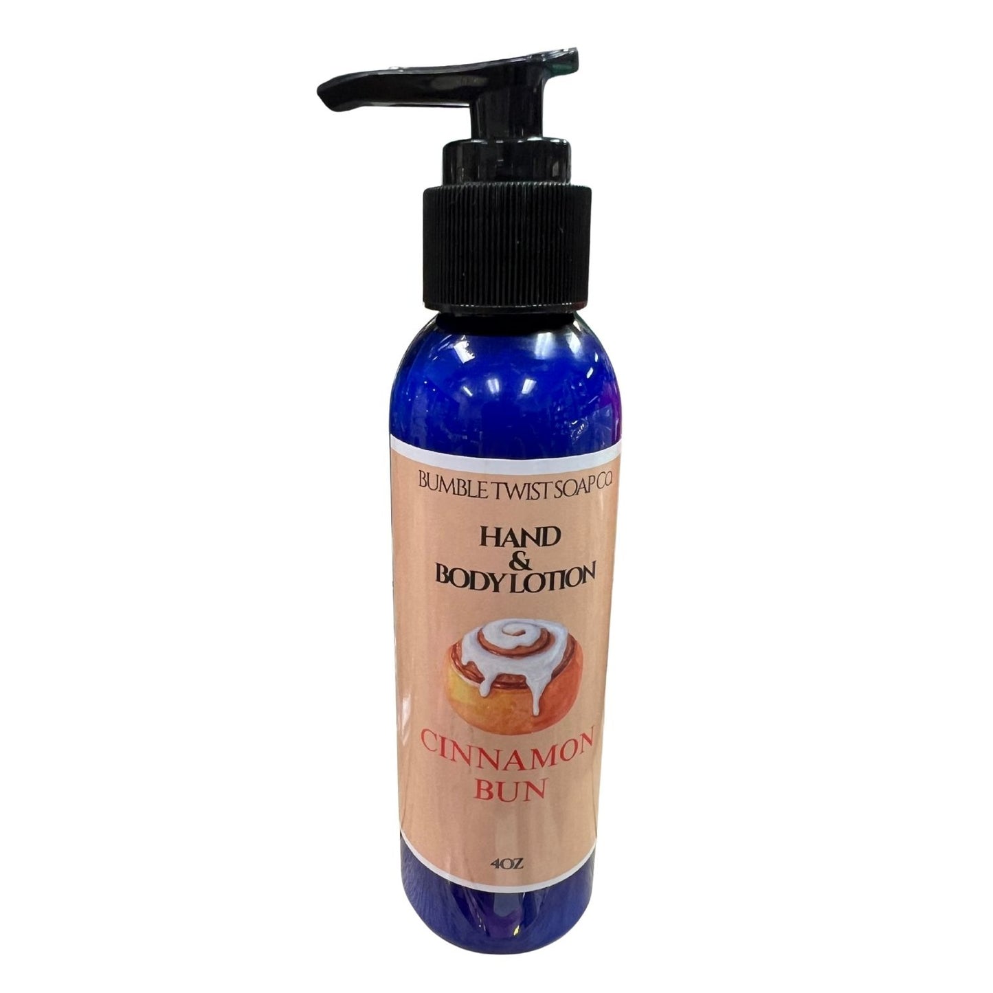 Shea Butter Cinnamon Bun Lotion | Handmade in Canada | Bumble Twist SoapCo.