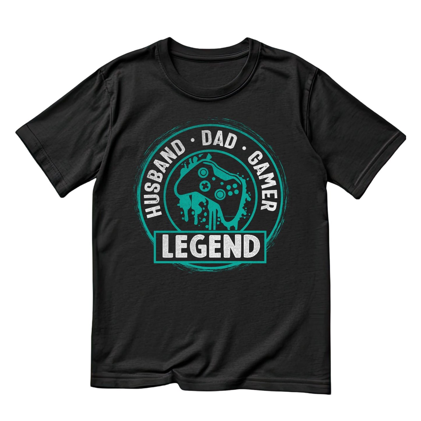Husband Dad Gamer Legend T-shirt | Funny Graphic Tee | Printed Shirt | Father’s Day | Birthday