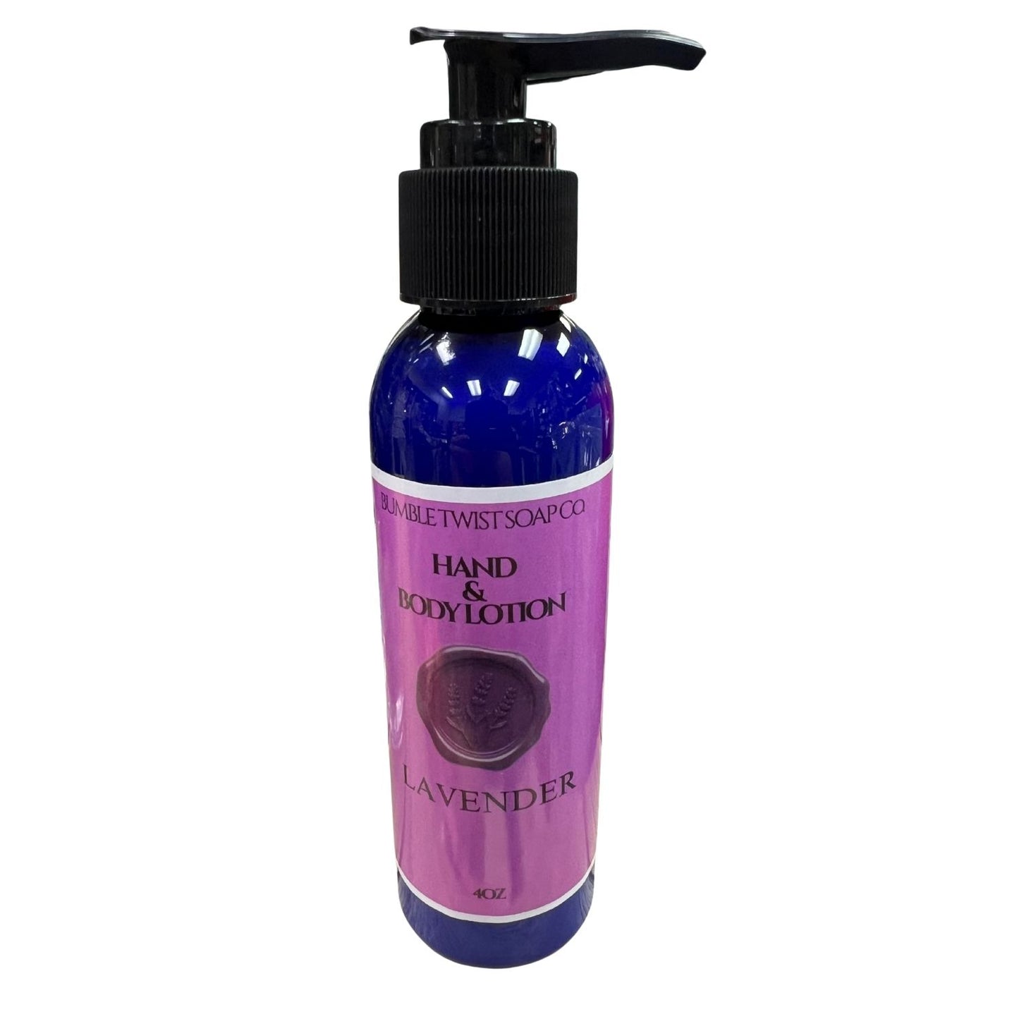 Shea Butter Lavender Lotion | Handmade in Canada | Bumble Twist Soap Co.