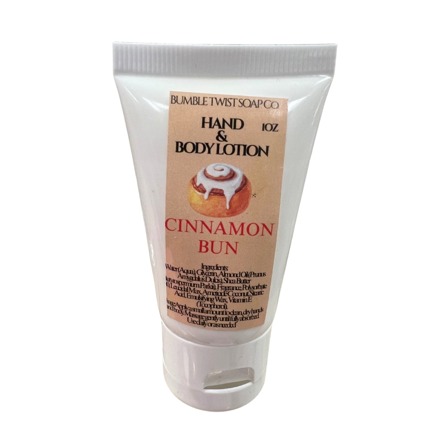 Shea Butter Cinnamon Bun Lotion | Handmade in Canada | Bumble Twist SoapCo.