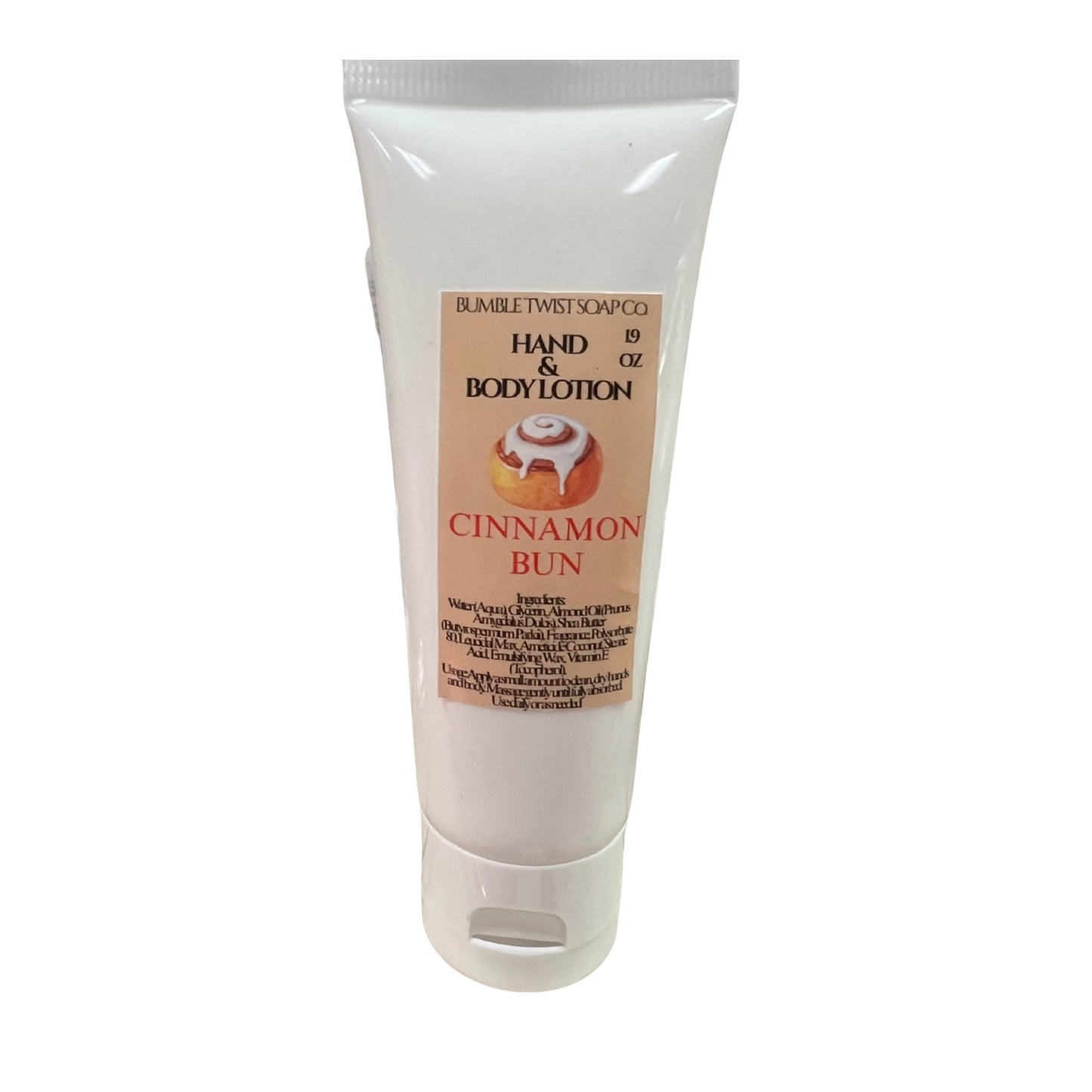 Shea Butter Cinnamon Bun Lotion | Handmade in Canada | Bumble Twist SoapCo.