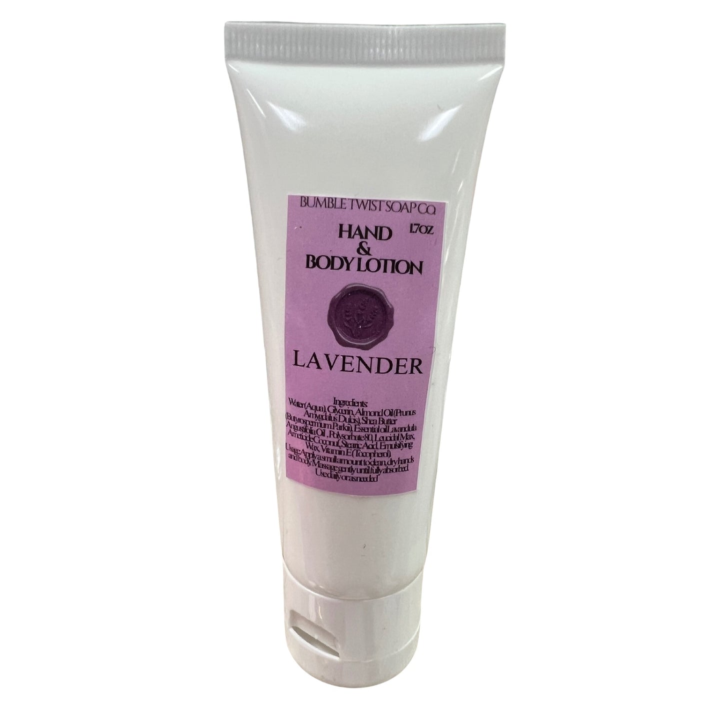 Shea Butter Lavender Lotion | Handmade in Canada | Bumble Twist Soap Co.