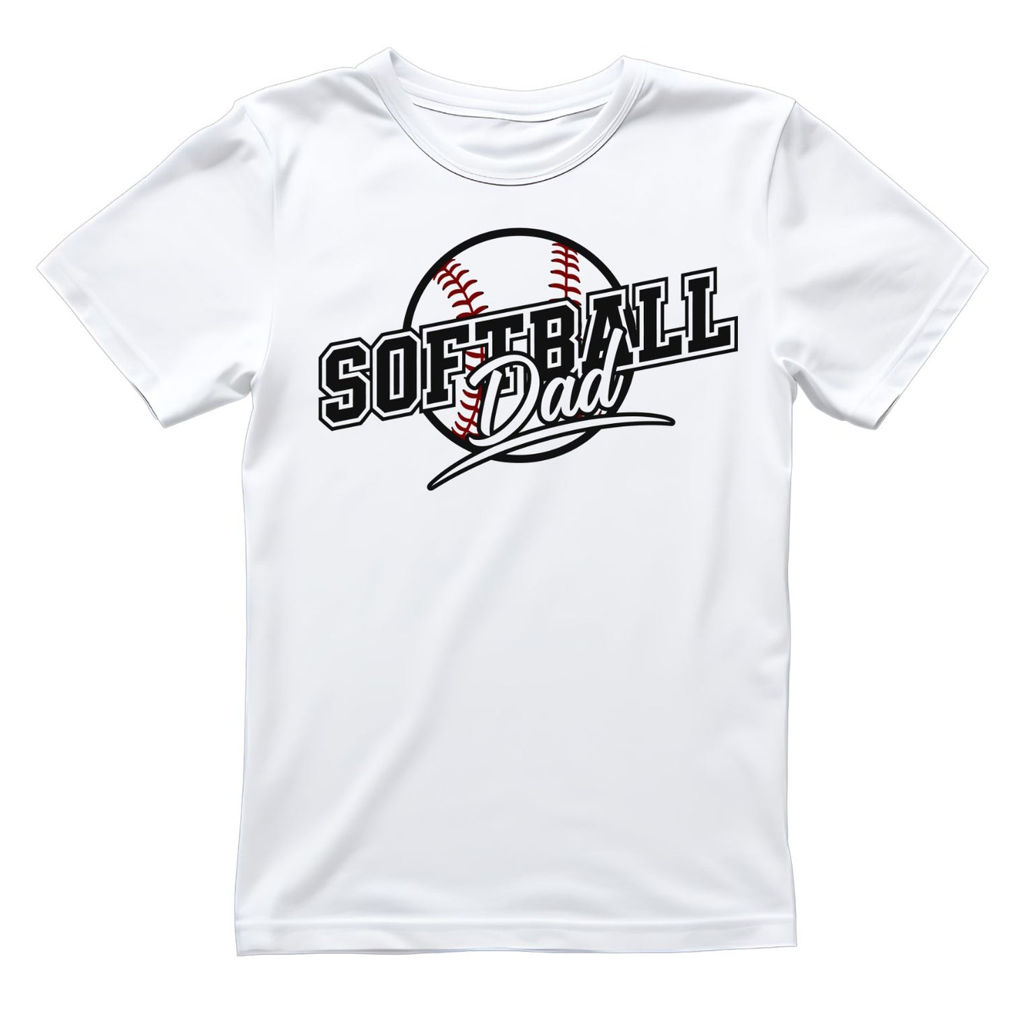 Softball Dad T-Shirt | Sports Graphic Tee | Father’s Day Shirt | Birthday