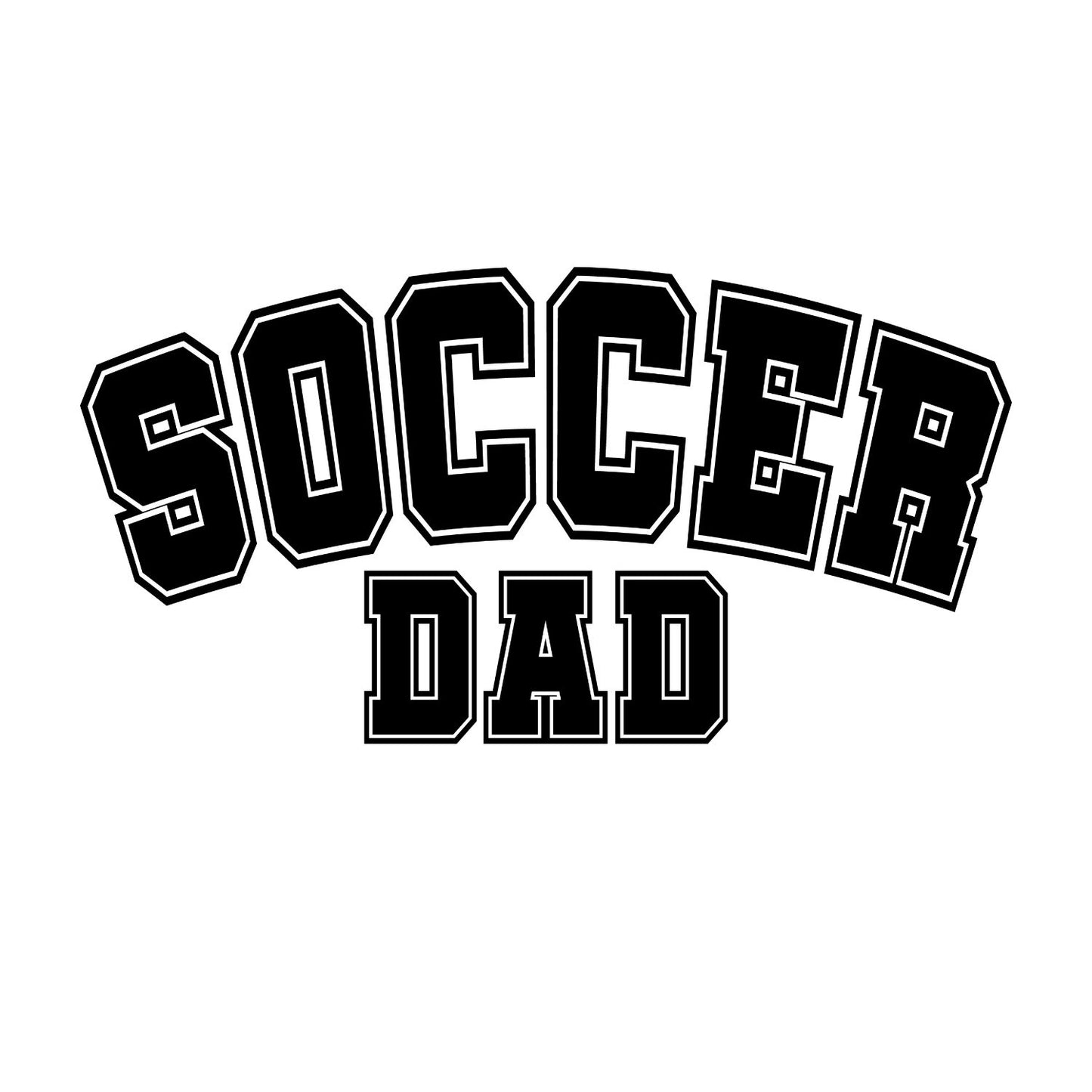 Soccer Dad T-shirt | Sports Graphic Tee | Printed Shirt | Father’s Day | Birthday