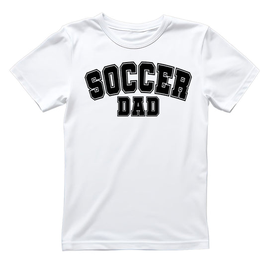 Soccer Dad T-shirt | Sports Graphic Tee | Printed Shirt | Father’s Day | Birthday