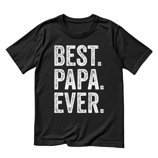 Best Papa Ever T-shirt | Tool Graphic Tee | Printed Shirt | Father’s Day | Birthday