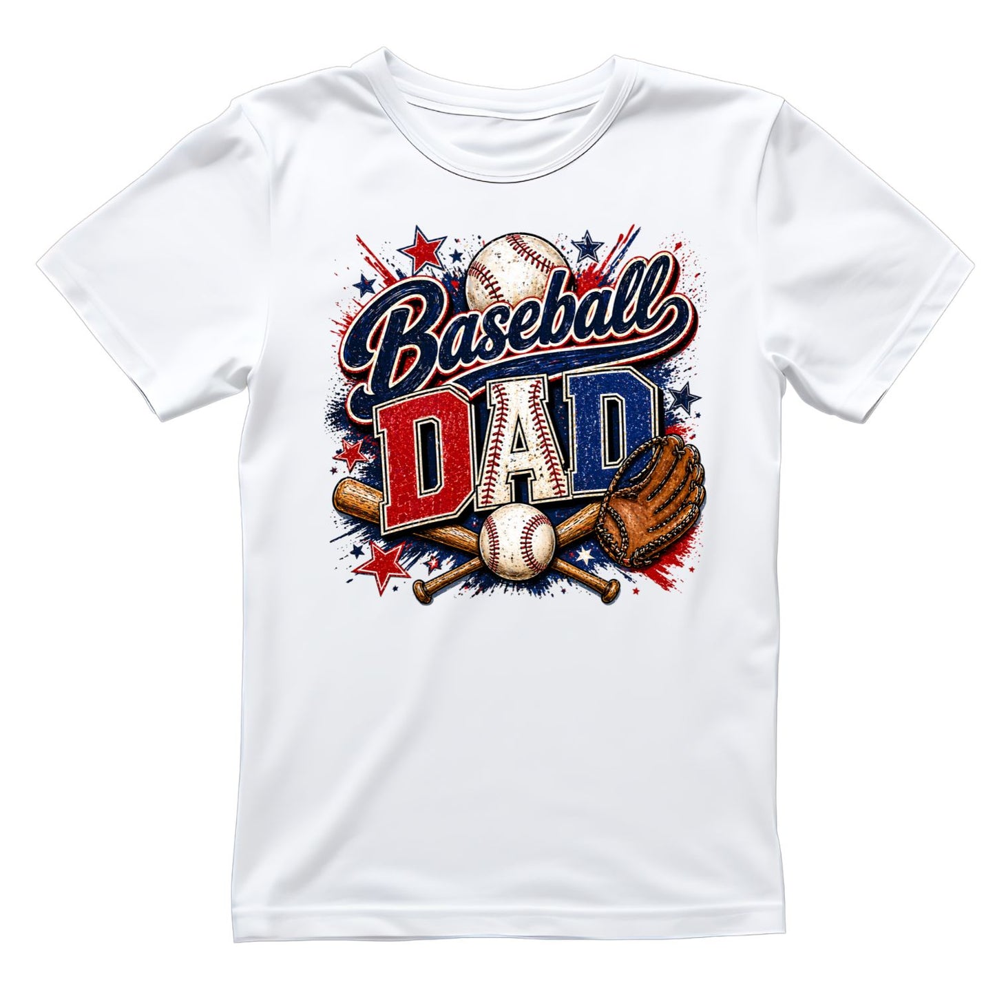 Baseball Dad T-Shirt | Sports Graphic Tee | Father’s Day Shirt | Birthday