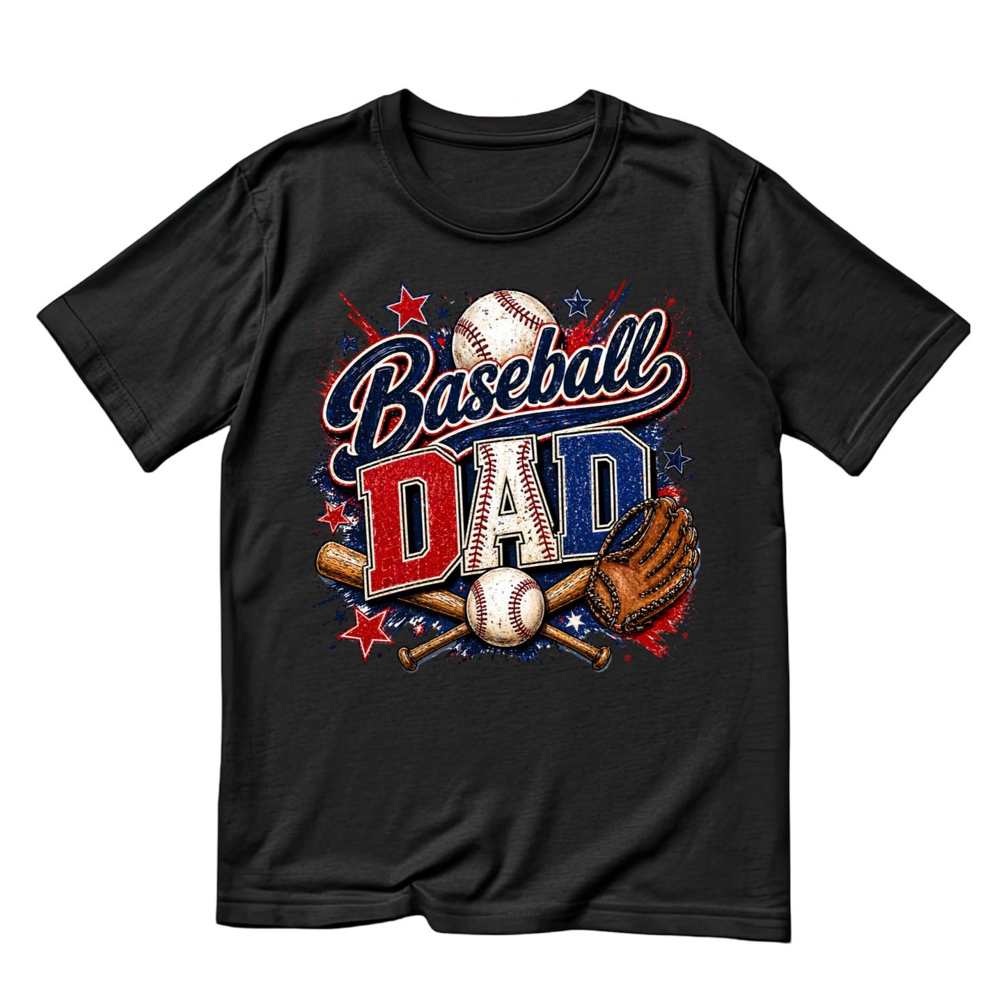 Baseball Dad T-Shirt | Sports Graphic Tee | Father’s Day Shirt | Birthday