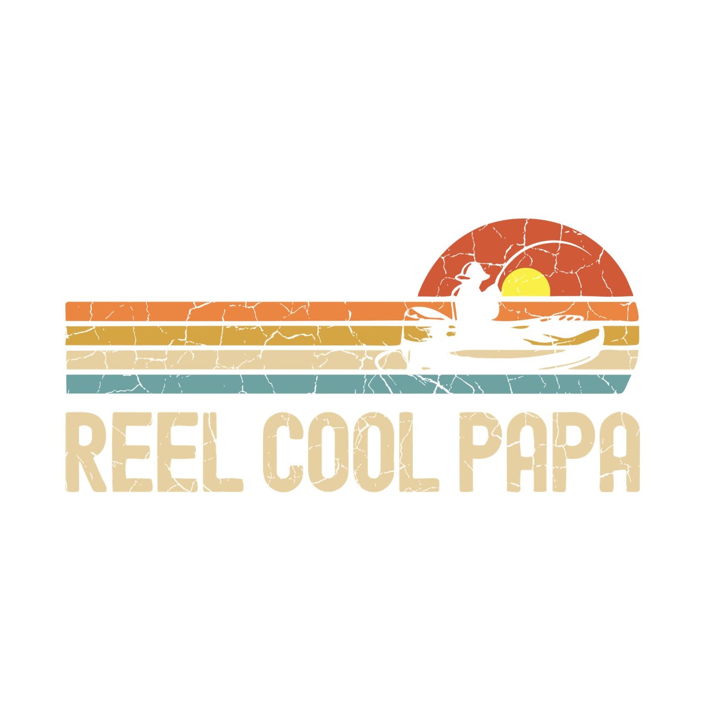 Reel Cool Papa T-Shirt | Sports Graphic Tee | Father’s Day Shirt | Birthday