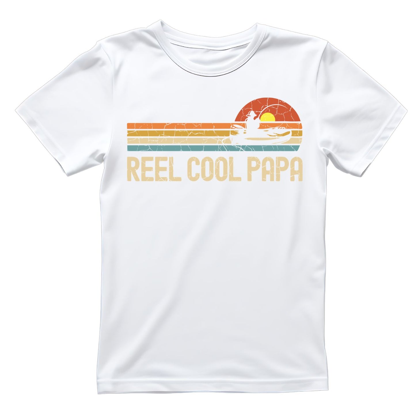 Reel Cool Papa T-Shirt | Sports Graphic Tee | Father’s Day Shirt | Birthday