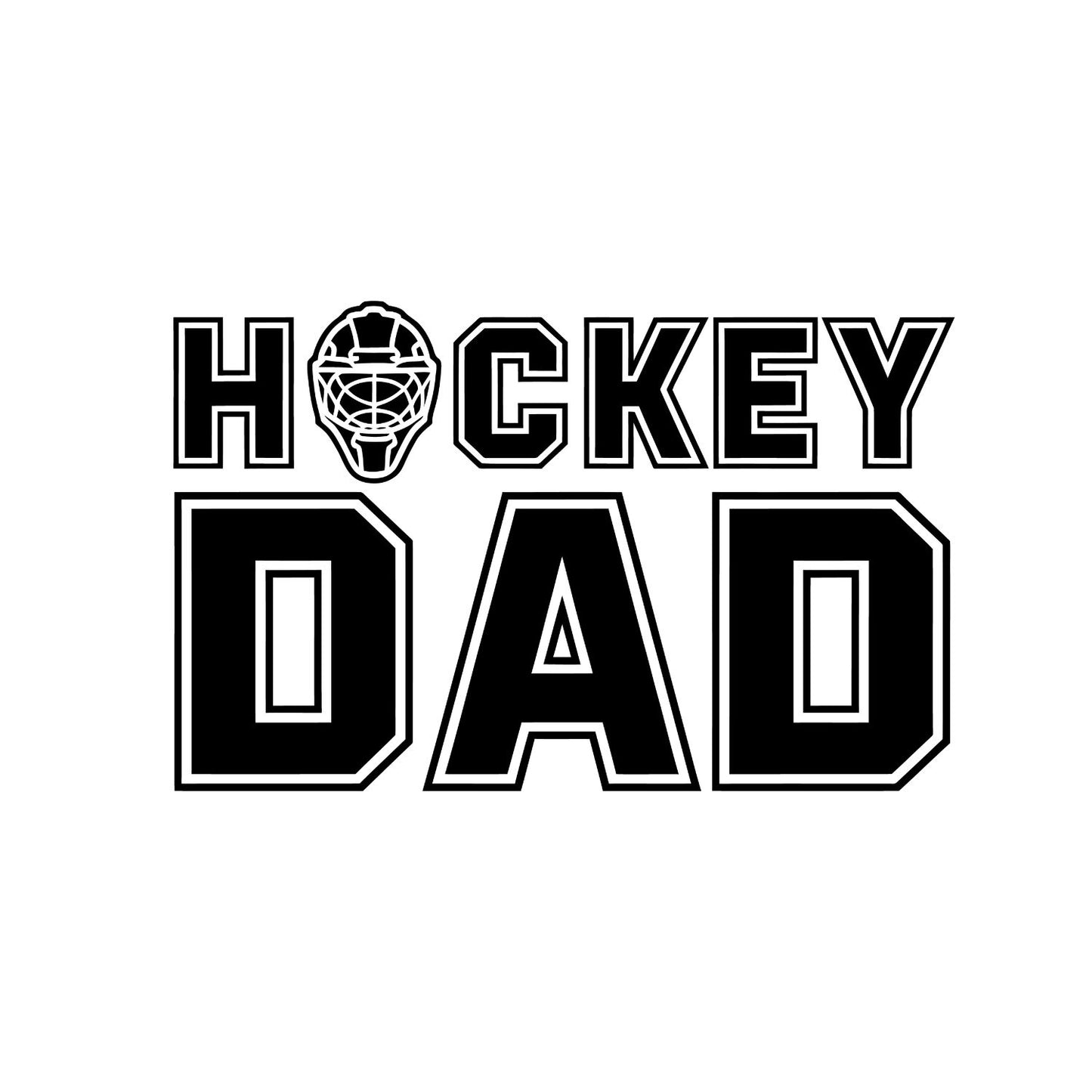 Hockey Dad T-shirt | Sports Graphic Tee | Printed Shirt | Father’s Day | Birthday
