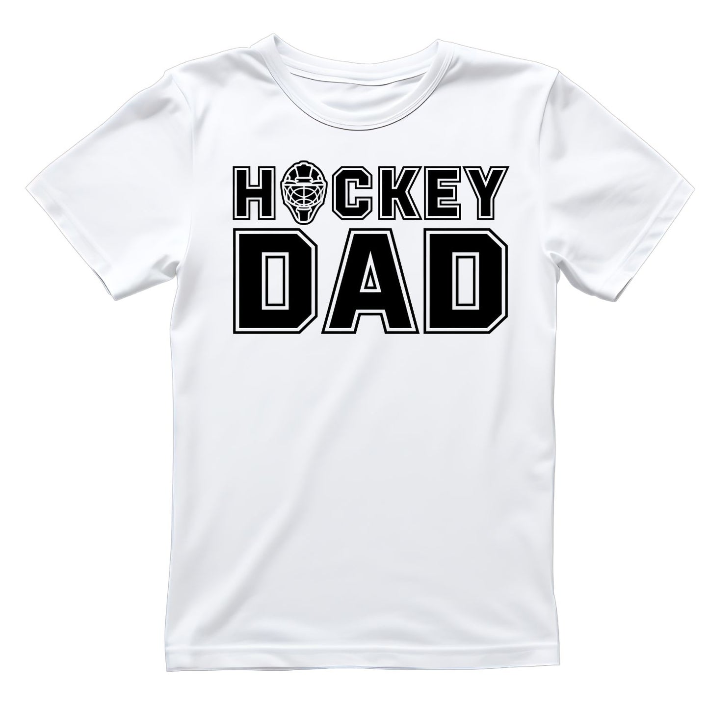 Hockey Dad T-shirt | Sports Graphic Tee | Printed Shirt | Father’s Day | Birthday