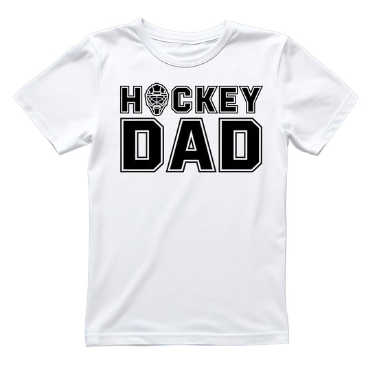 Hockey Dad T-shirt | Sports Graphic Tee | Printed Shirt | Father’s Day | Birthday