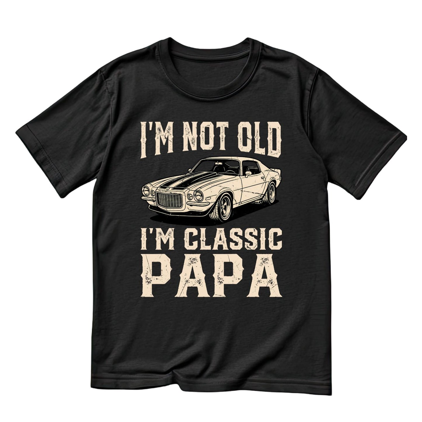 I’m Not Old I’m Classic Papa T-shirt | Tool Graphic Tee | Printed Shirt | Father’s Day | Birthday