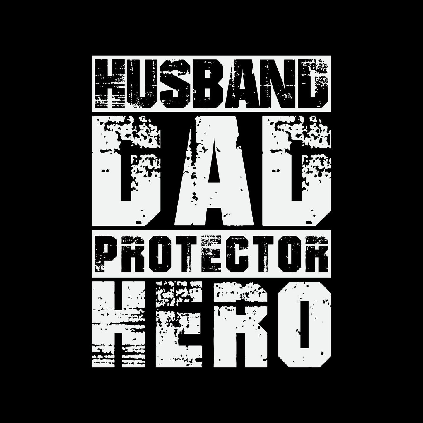 Husband Dad Protector Hero T-shirt | Graphic Tee | Printed Shirt | Father’s Day | Birthday