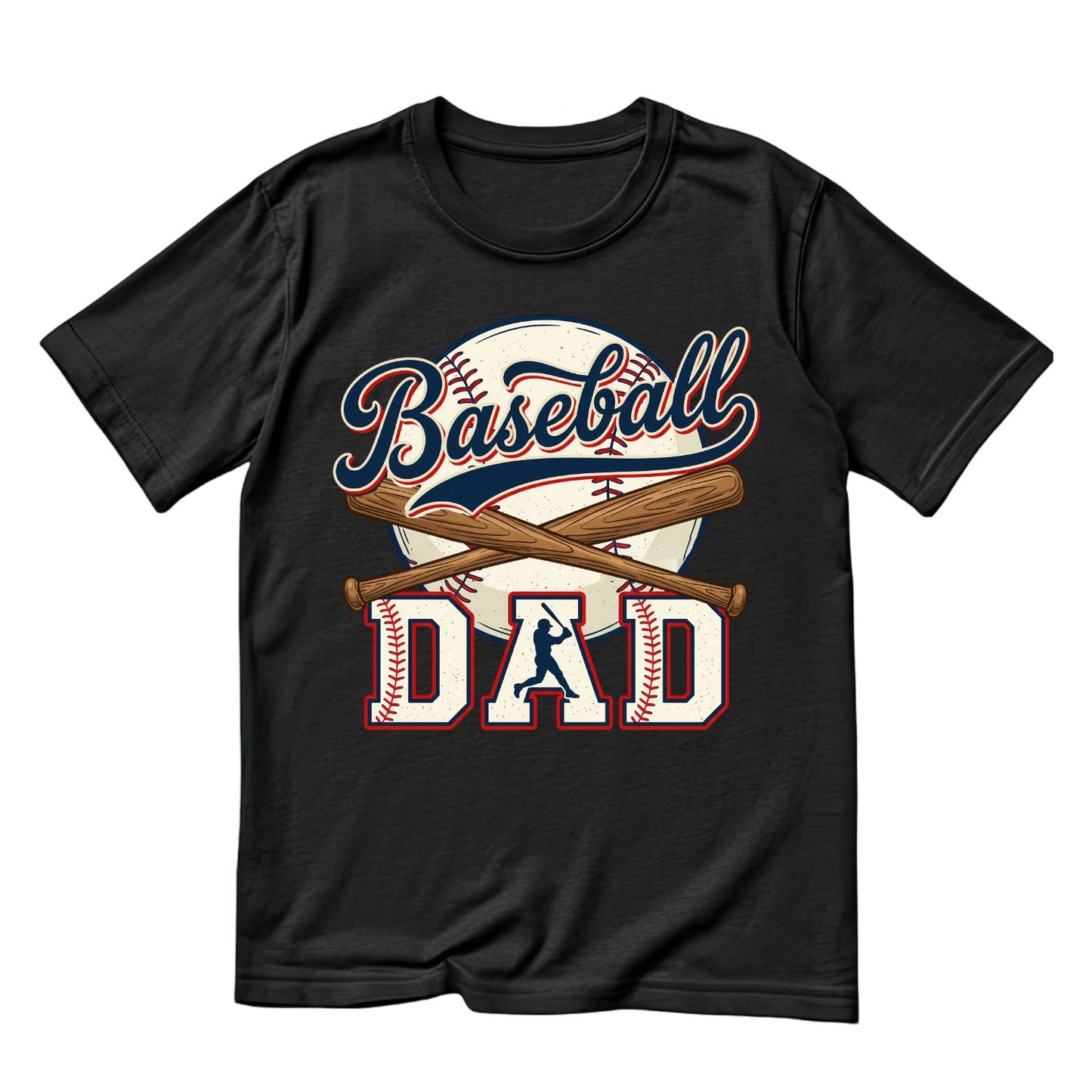 Baseball Dad T-Shirt | Sports Graphic Tee | Father’s Day Shirt | Birthday (Copy)