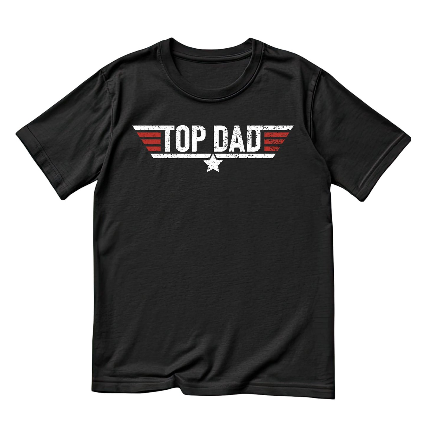 Top Dad T-shirt | Graphic Tee | Printed Shirt | Father’s Day | Birthday