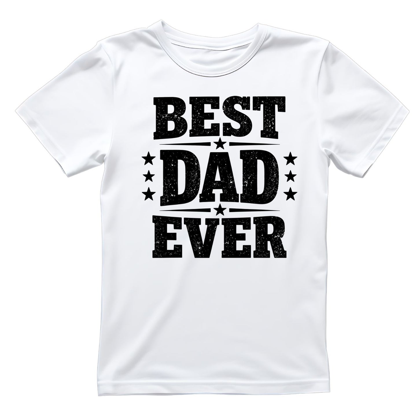 Best Dad Ever T-shirt | Graphic Tee | Printed Shirt | Father’s Day | Birthday