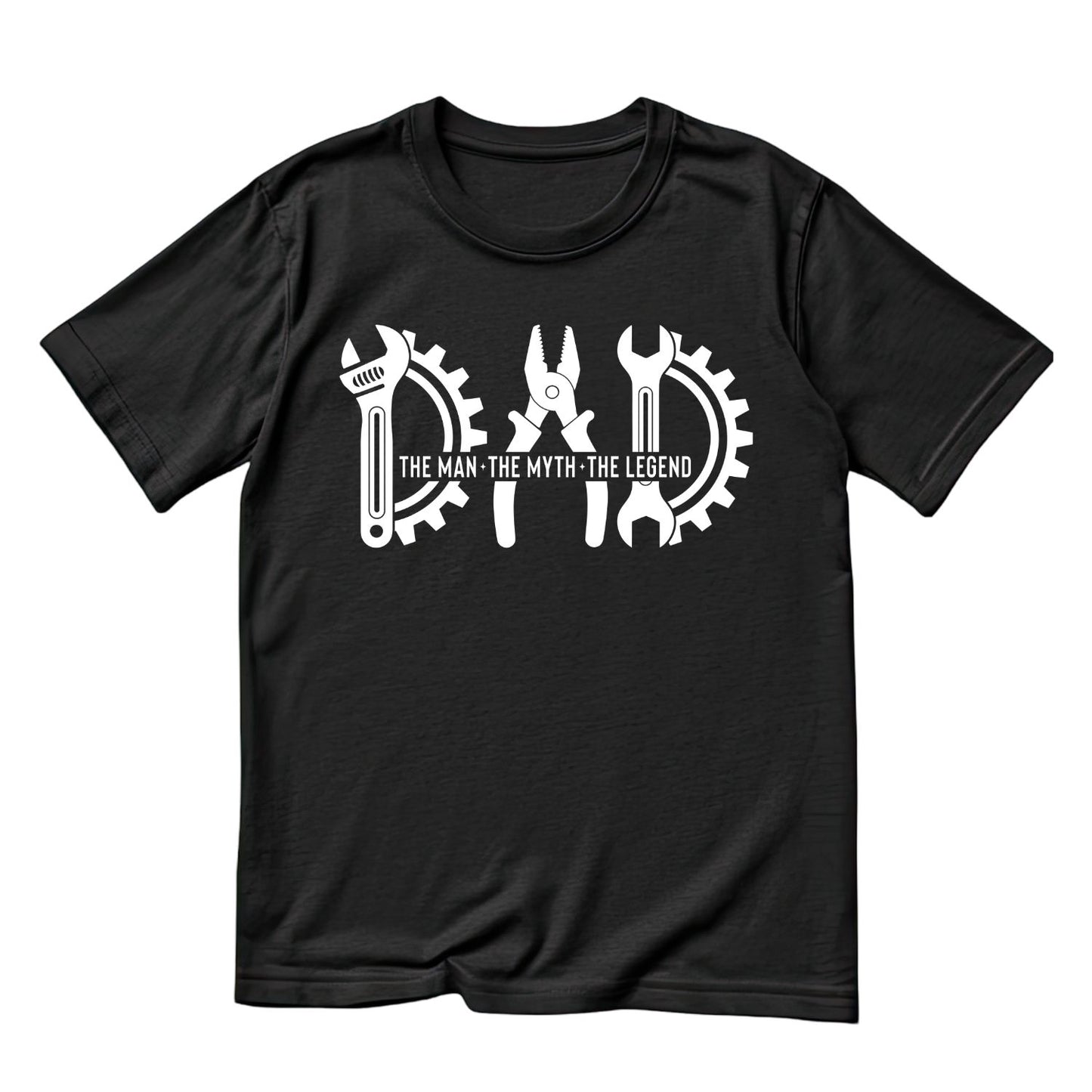 Tool Dad Logo Style T-shirt | Mountains Graphic Tee | Printed Shirt | Father’s Day | Birthday