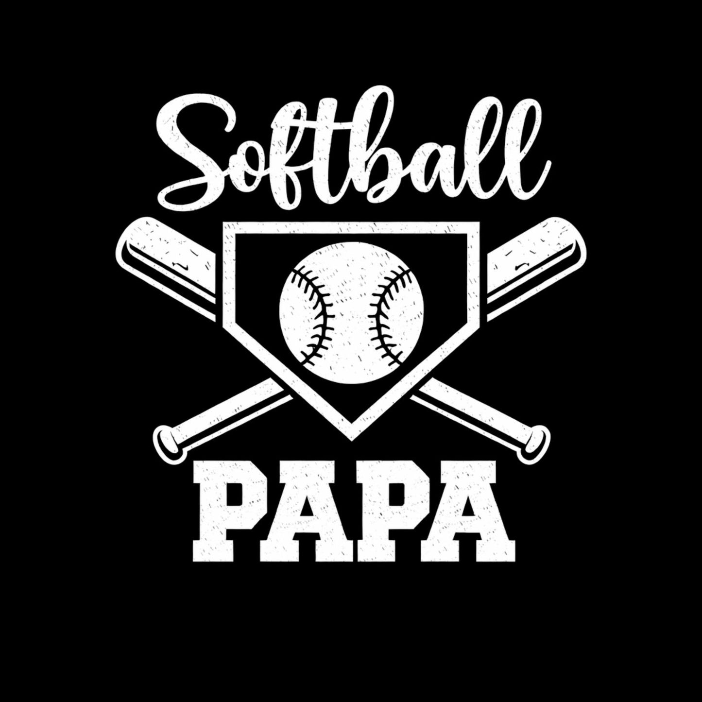 Softball Dad T-shirt | Graphic Tee | Printed Shirt | Father’s Day | Birthday