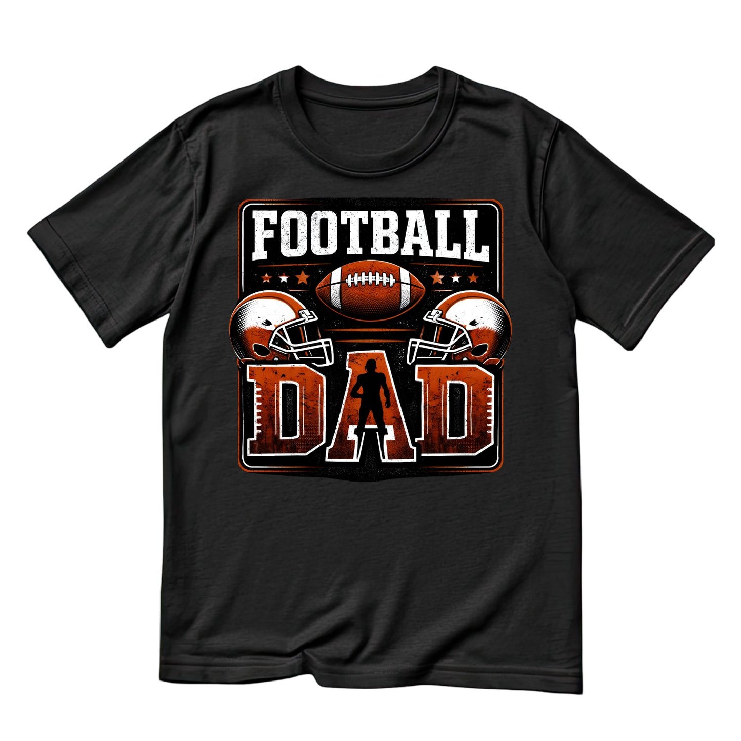 Football Dad T-shirt | Sports Graphic Tee | Printed Shirt | Father’s Day | Birthday