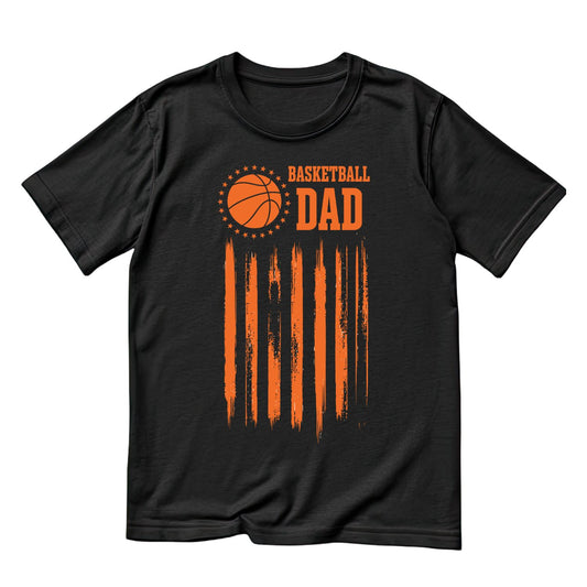 Basketball Dad T-Shirt | Sports Graphic Tee | Father’s Day Shirt | Birthday